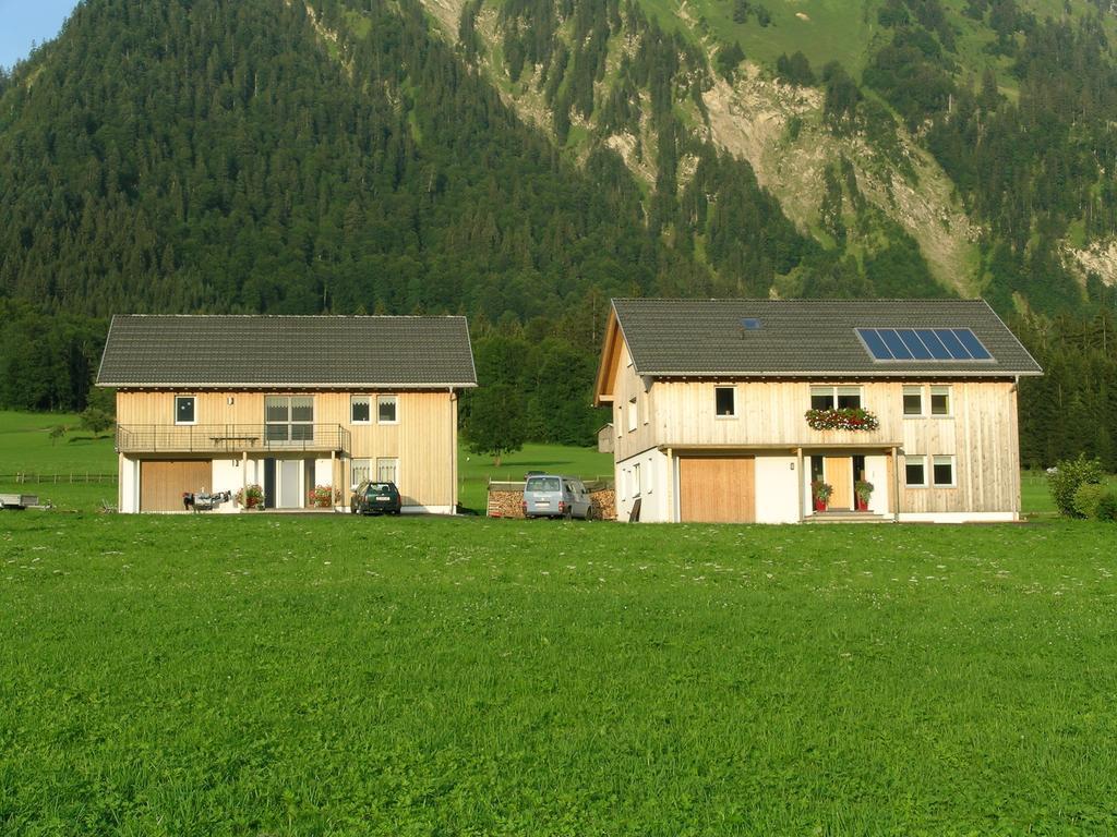 Appartement Moosbrugger Haus Elisabeth Schoppernau Cameră foto